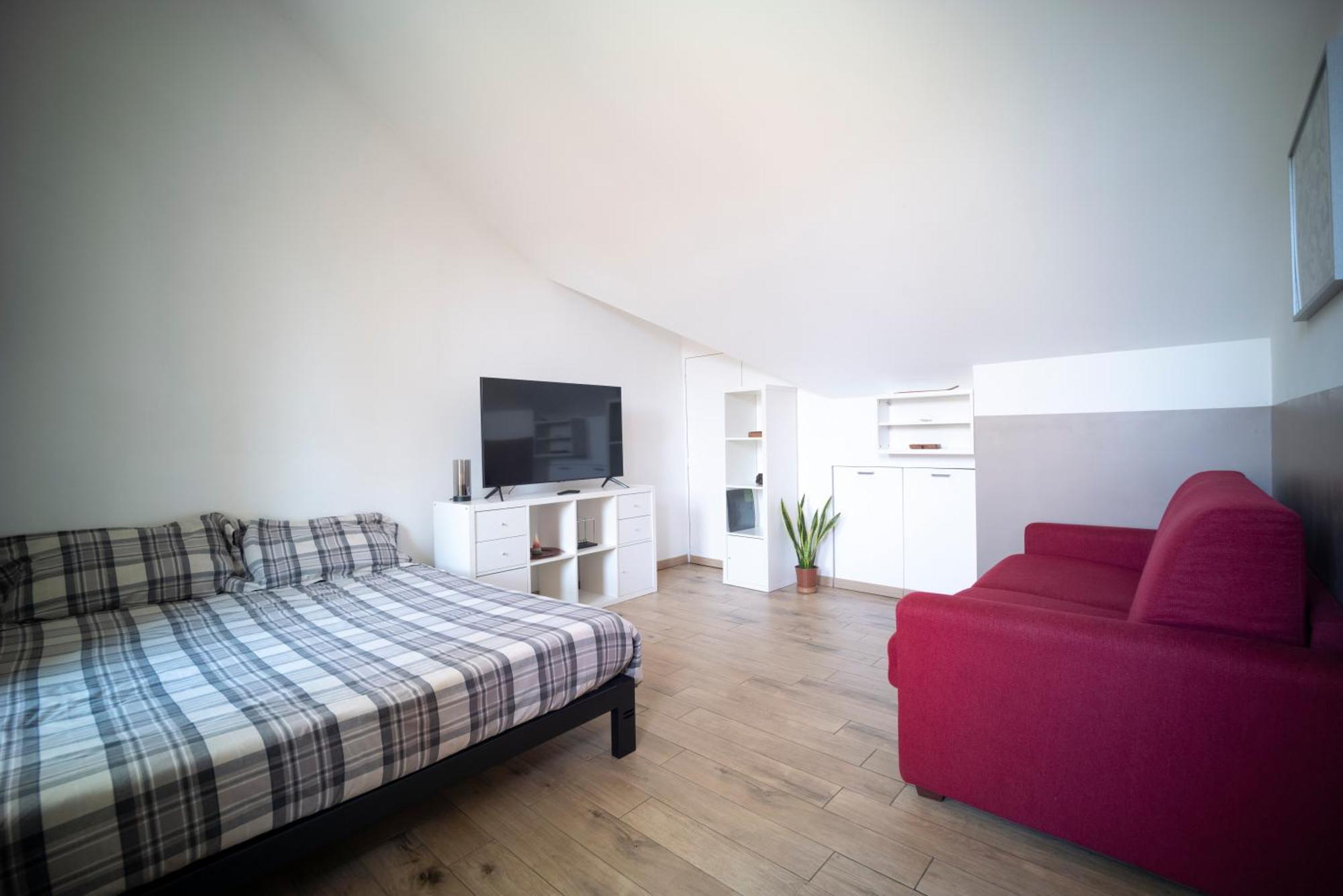 Flat With Terrace Close To Forum And Milanofiori Metro Assago Extérieur photo