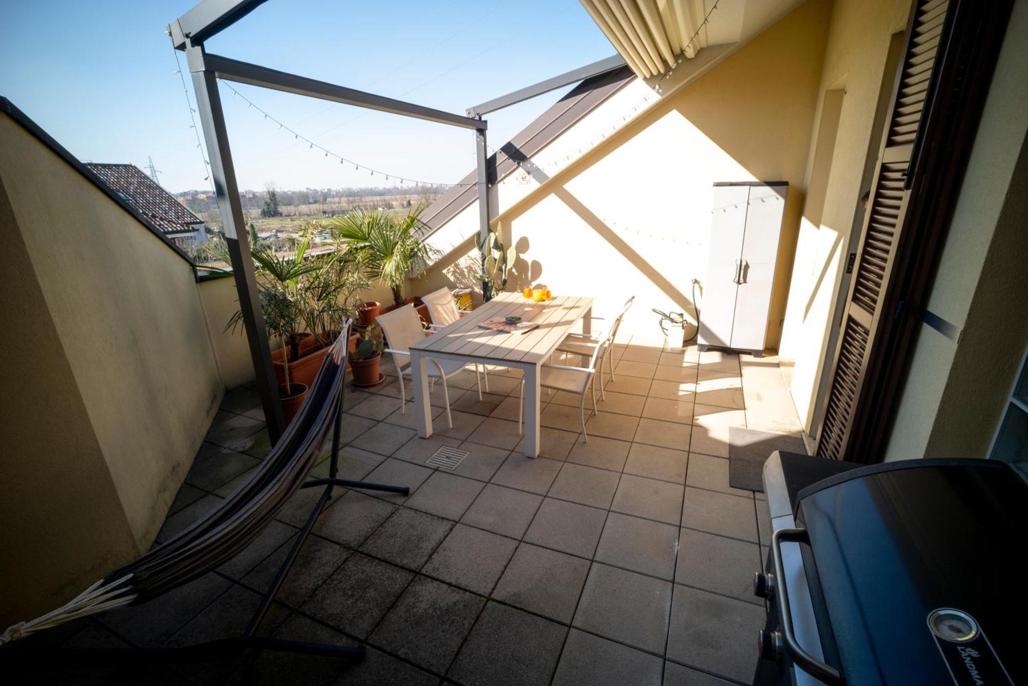 Flat With Terrace Close To Forum And Milanofiori Metro Assago Extérieur photo