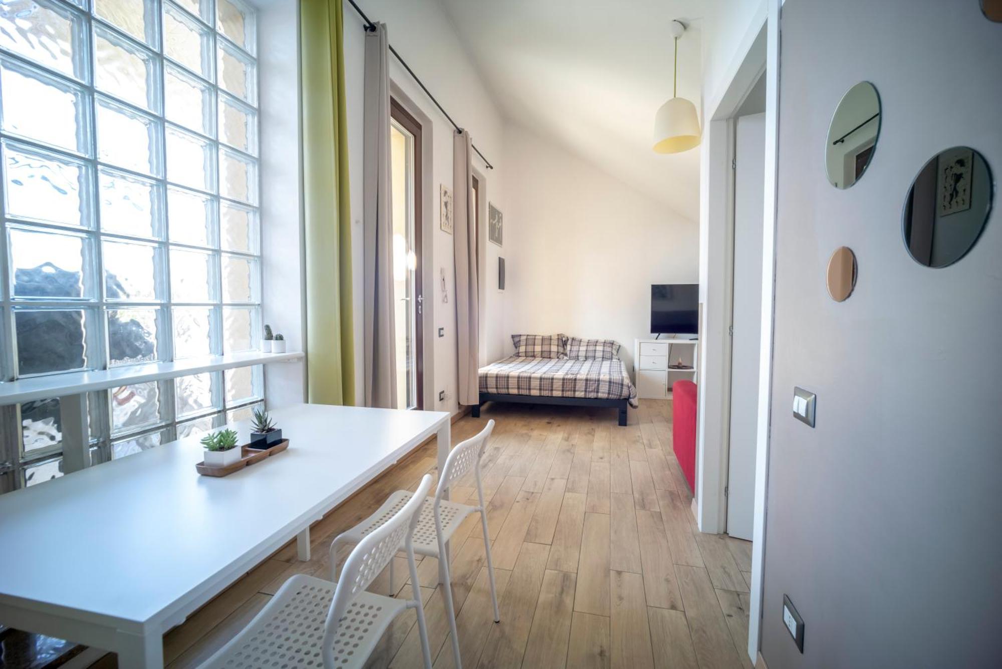 Flat With Terrace Close To Forum And Milanofiori Metro Assago Extérieur photo