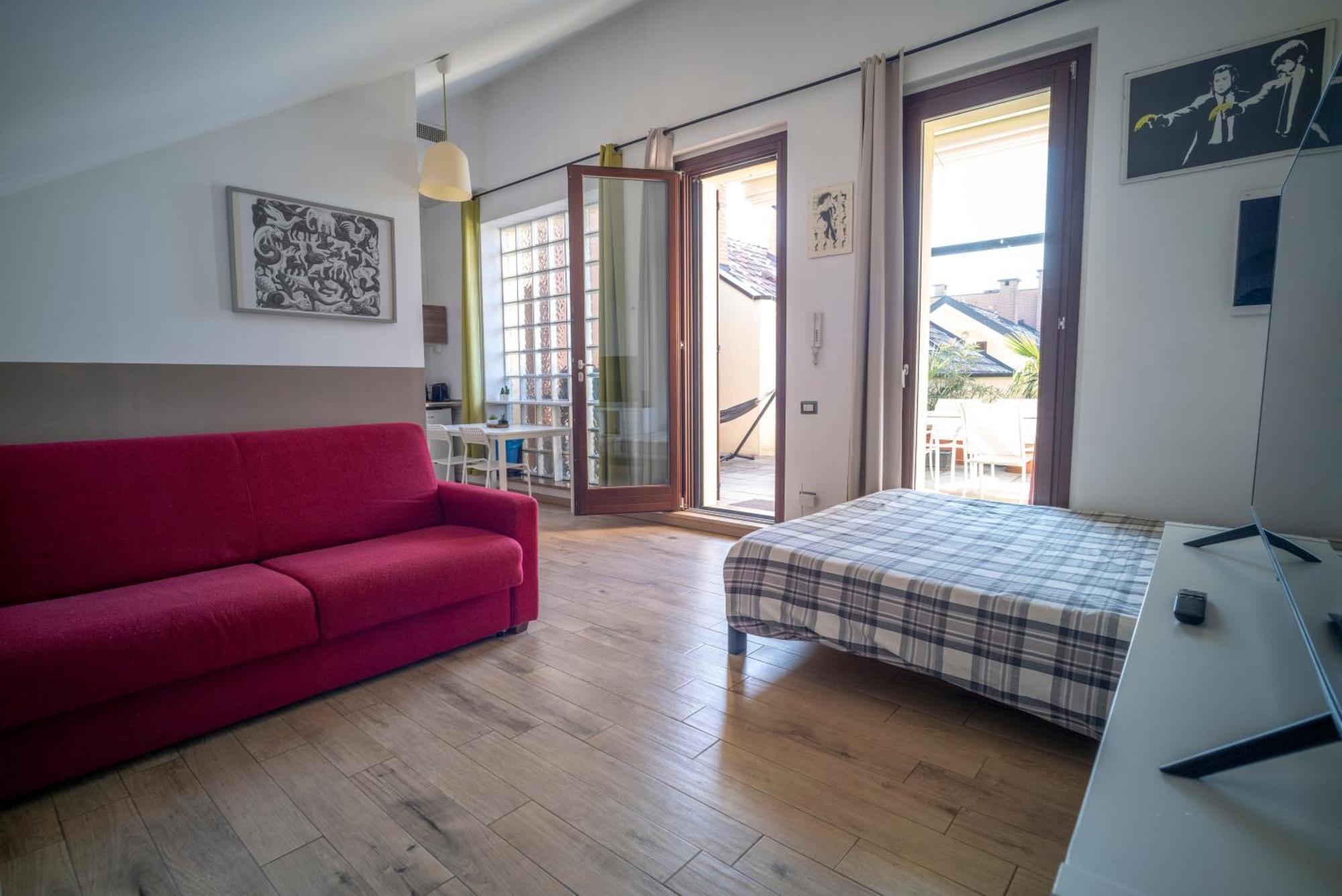 Flat With Terrace Close To Forum And Milanofiori Metro Assago Extérieur photo