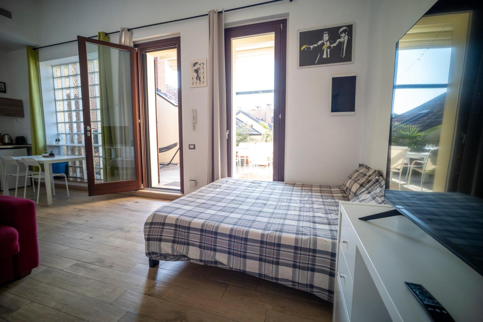 Flat With Terrace Close To Forum And Milanofiori Metro Assago Extérieur photo